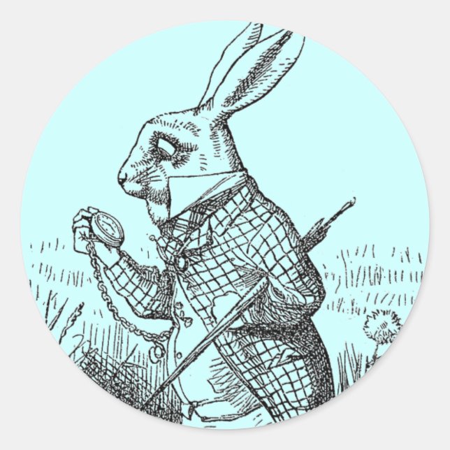 Rabbit Sticker (Front)