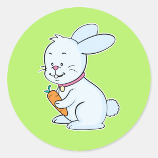 Rabbit sticker