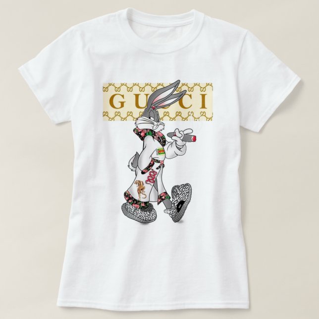 Rabbit T-Shirt (Design Front)