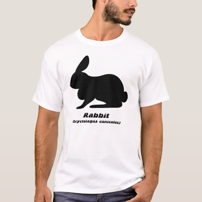 Rabbit T-Shirt (Front)