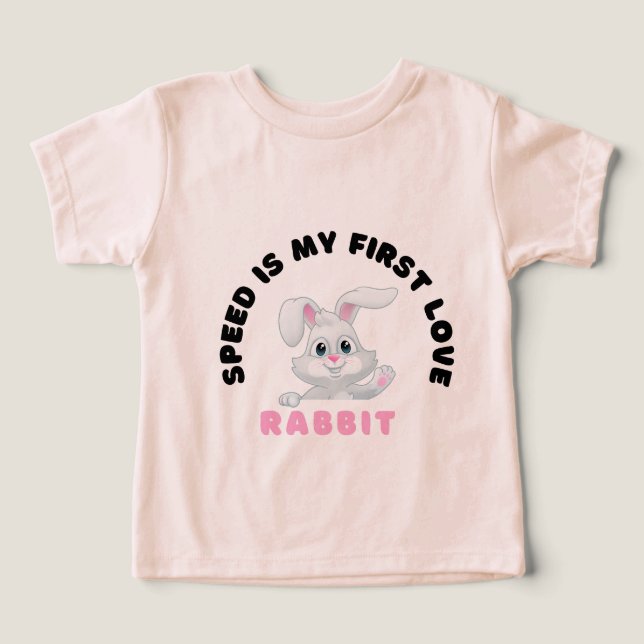 Rabbit T-shirt (Design Front)
