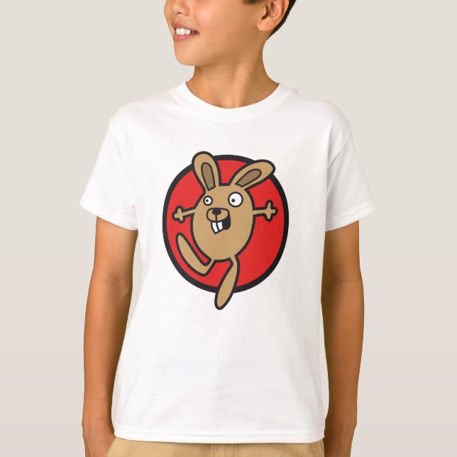 Rabbit T-Shirt (Front)