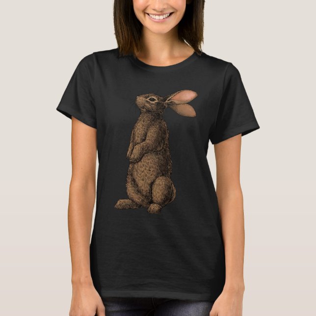 Rabbit T-Shirt (Front)