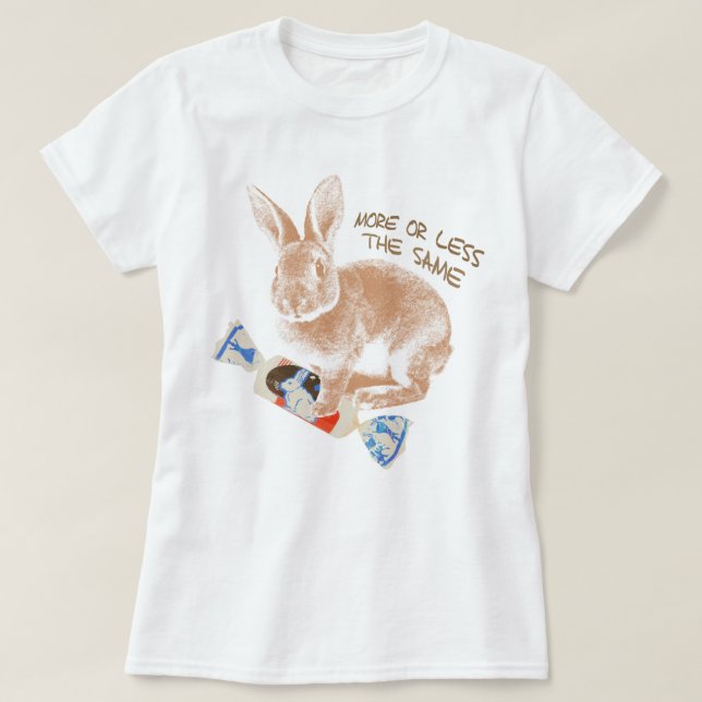 rabbit T-Shirt (Design Front)