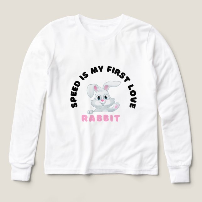 Rabbit T-Shirt (Design Front)