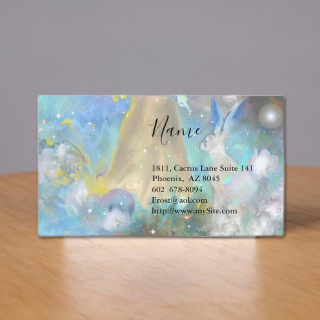 Rabbit Tale  Business Card (Creator Uploaded)