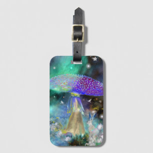 Rabbit Tales Luggage Tag