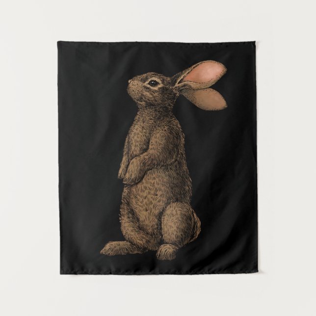 Rabbit Tapestry (Front)