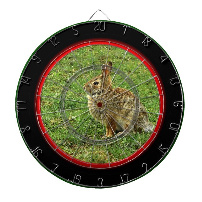 Rabbit Target Dartboard (Front)