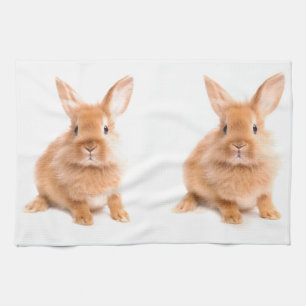 Rabbit Tea Towel