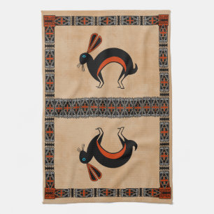 Rabbit Tea Towel