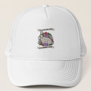 Rabbit Team Trucker Hat