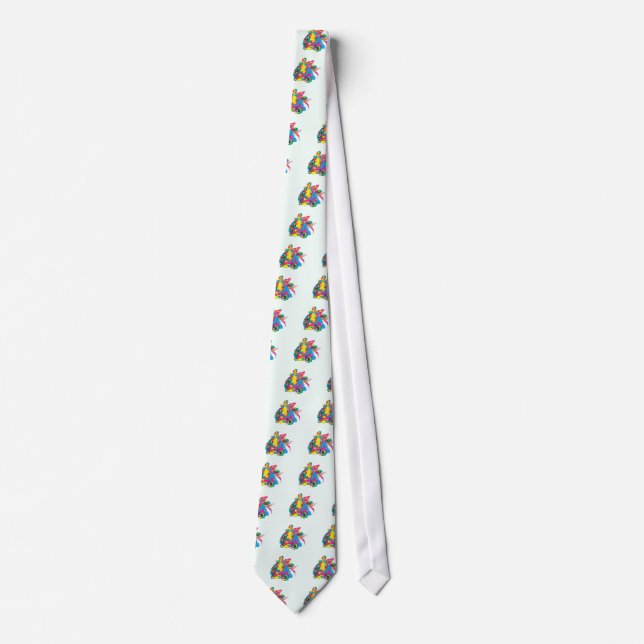 rabbit tie (Front)
