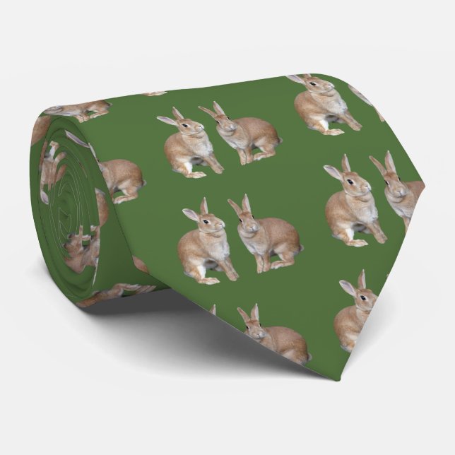 Rabbit Tie (Rolled)