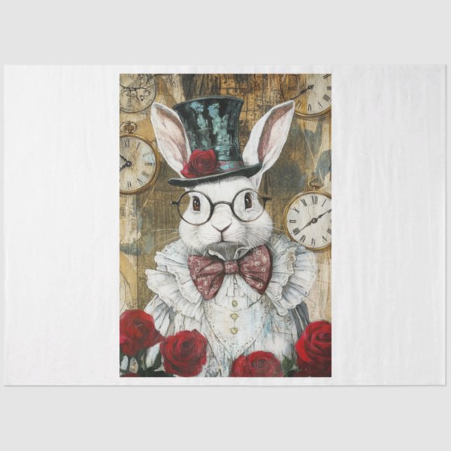 Rabbit Tissue Paper (Front)