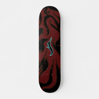 Rabbit to the Flame Skateboard