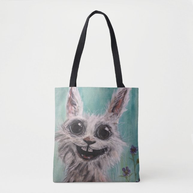 Rabbit Tote (Front)