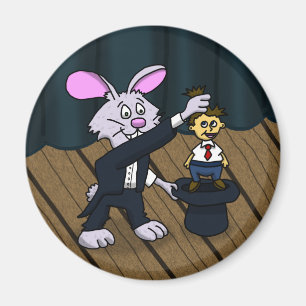 Rabbit Trick Magnet