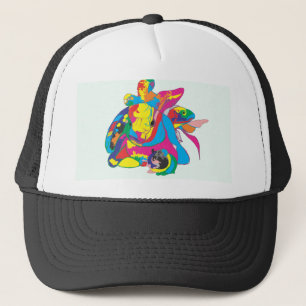 rabbit trucker hat