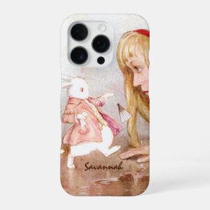 Rabbit Vintage Alice In Wonderland iPhone 5 16 Pro Case