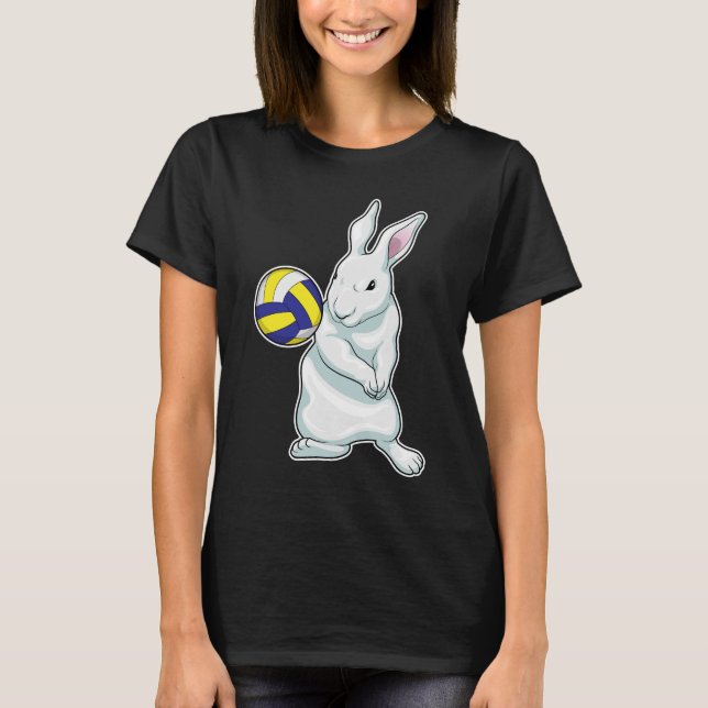 Rabbit Volleyball T-Shirt (Front)
