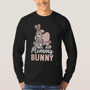 Rabbit Whisperer Wildlife Animal Mommy Bunny   1 T-Shirt