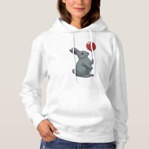 Rabbit with Balloon Hoodie