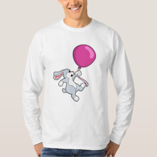 Rabbit with Balloon T-Shirt