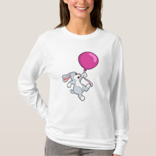 Rabbit with Balloon T-Shirt