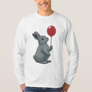 Rabbit with Balloon T-Shirt