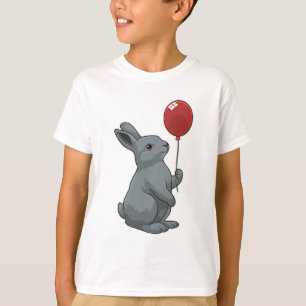 Rabbit with Balloon T-Shirt