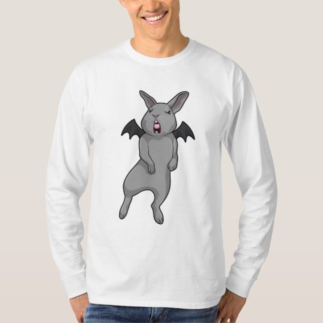 Rabbit with Bat wing T-Shirt (Front)