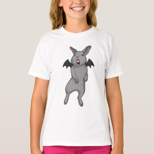 Rabbit with Bat wing T-Shirt