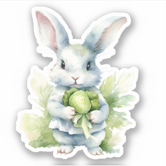 Rabbit with Cabbage (Front)