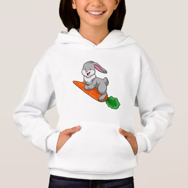 Rabbit with Carrot (Front)
