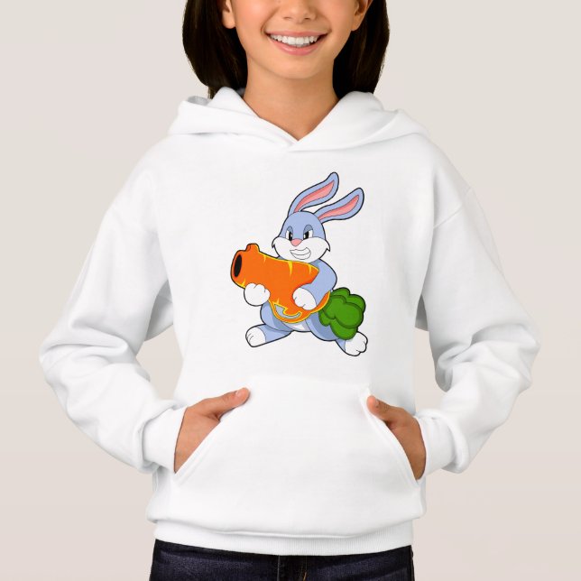 Rabbit with Carrot (Front)