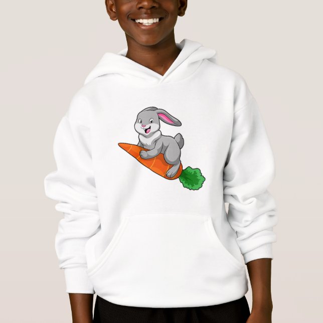 Rabbit with Carrot (Front)