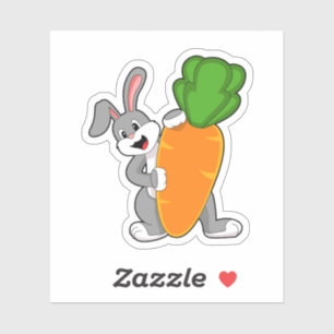 Rabbit with Carrot