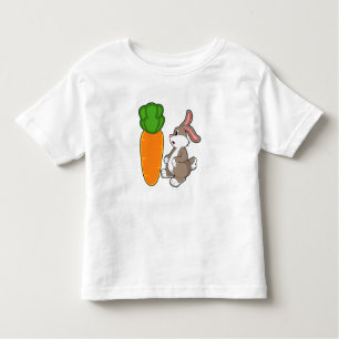 Rabbit with Carrot (2).PNG Toddler T-Shirt