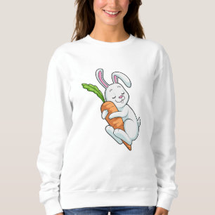 Rabbit with Carrot Sweatshirt