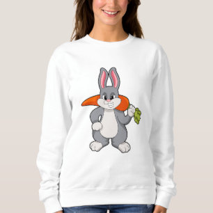 Rabbit with Carrot Sweatshirt