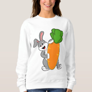 Rabbit with Carrot Sweatshirt