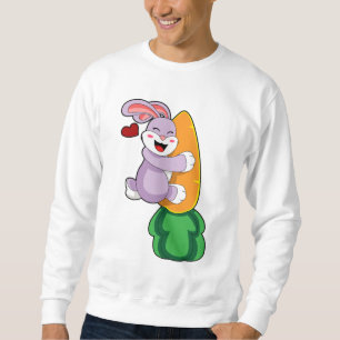 Rabbit with Carrot Sweatshirt