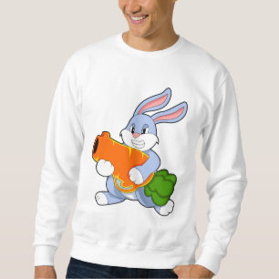 Rabbit with Carrot Sweatshirt