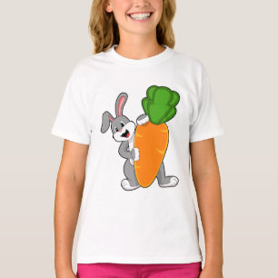 Rabbit with Carrot T-Shirt