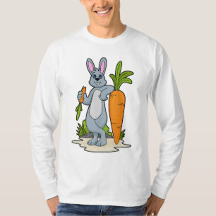 Rabbit with Carrot T-Shirt