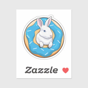 Rabbit with Doughnut