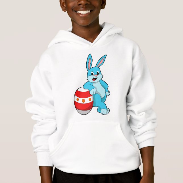 Rabbit with Easter egg (Front)