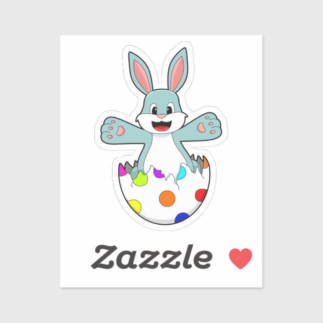 Rabbit with Egg (Sheet)
