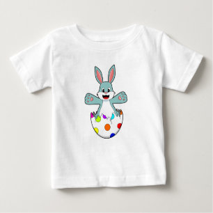 Rabbit with Egg Baby T-Shirt